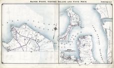 Sands Point, Center Island and Cove Neck, Nassau County 1914 Long Island